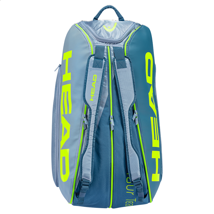 Head Tour Team Extreme Monstercombi 12R Gray / Neon Yellow